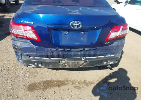 2011 Toyota Camry Le from USA, damaged, VIN 4T1BF3EKXBU749365